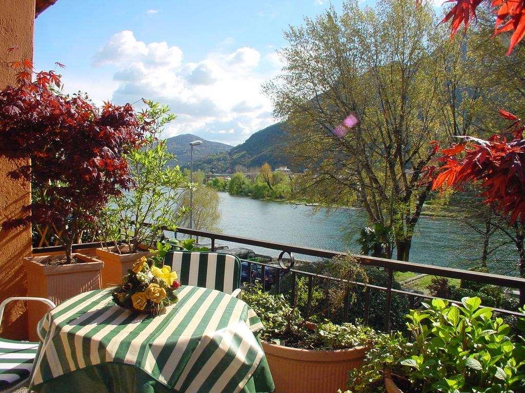 Hotel Don Abbondio Lecco Zimmer foto